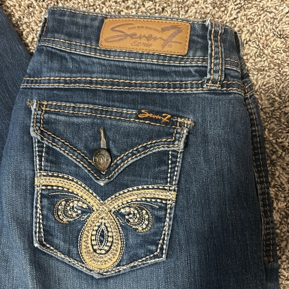 Bootcut SEVEN7 Jeans - Picture 2 of 5
